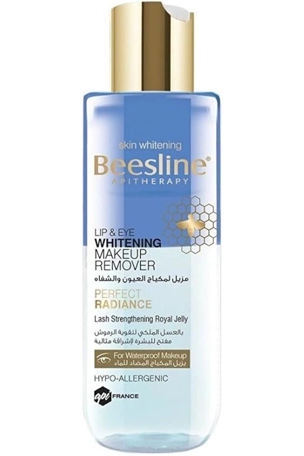 Lip & Eye Whitening Makeup Remover, Perfect Radiance, 150 ml