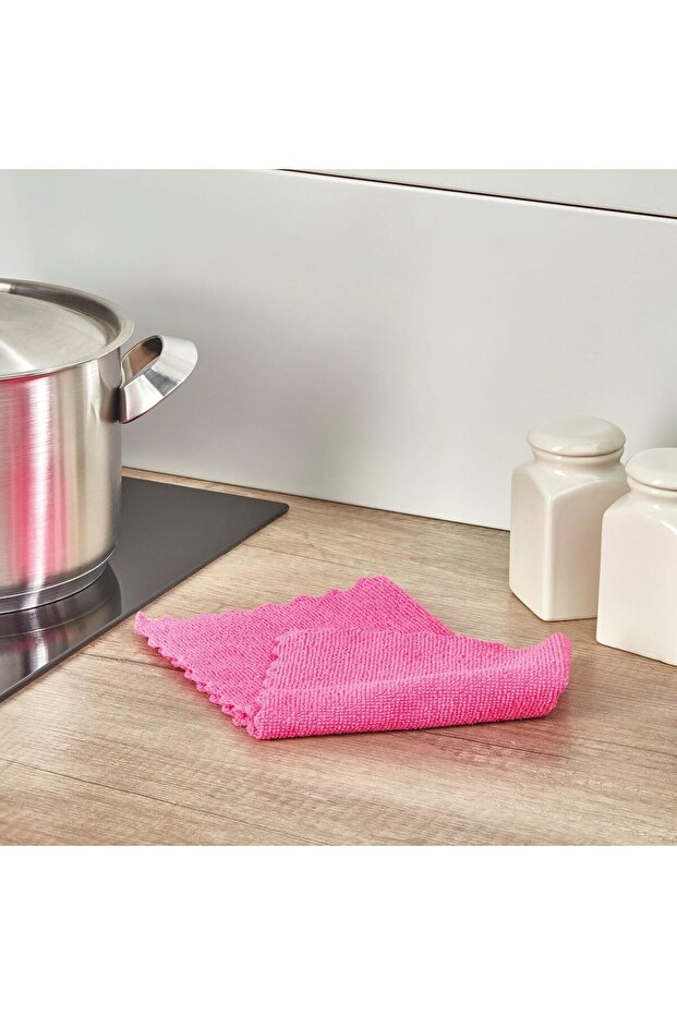 مناديل من الألياف الدقيقة - 8 قطع إجمالية - 2