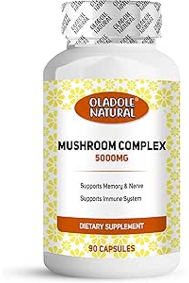 Mushroom Complex 5000 mg, 90 Capsules