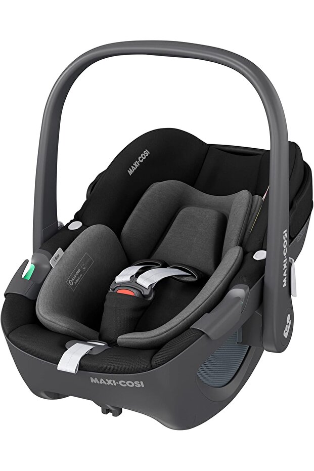 Pebble 360 Infant Car Seat, Essential Black