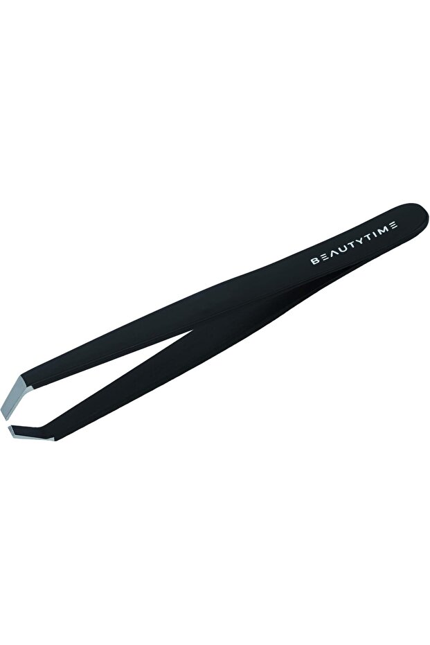 Crab Precision Tweezers - Ingrown Hair Removal, Multipurpose, Black