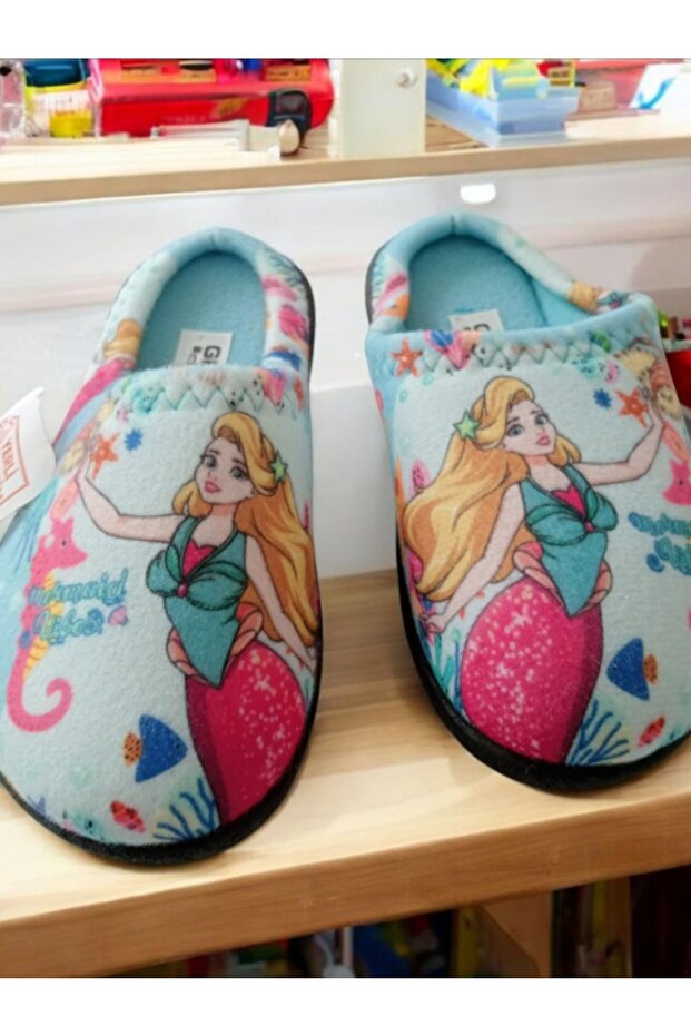 çocuk ev terliği - 1