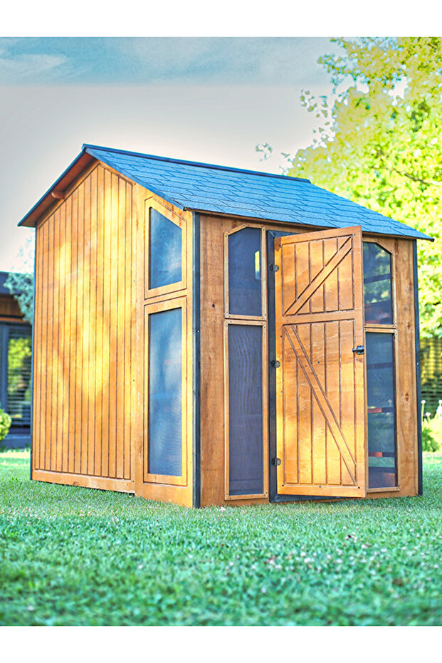 Ahşap Güvercin Kümesi - 5