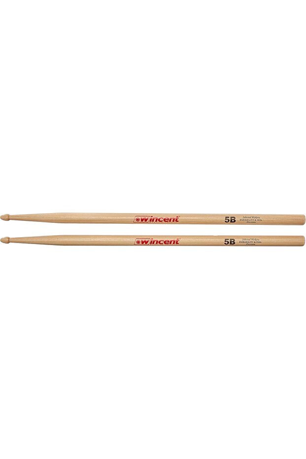- 5B Precision Hickory Drumsticks (زوج)
