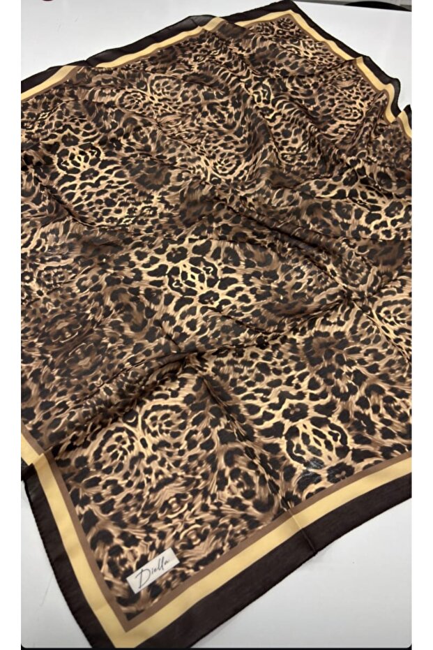 Leopar Soft Eşarp - 2