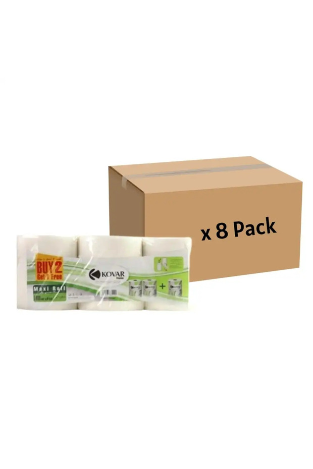 Maxi Bulk 8 Pack Tissue Roll Set- 3pcs