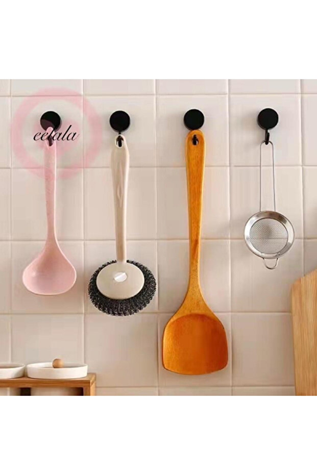 Multifunctional hook for wall organizer - 4