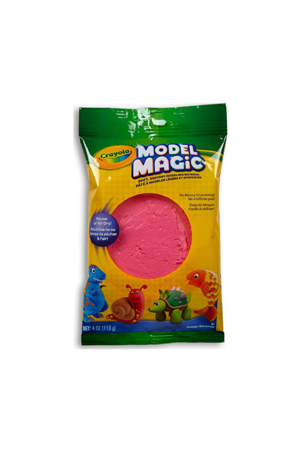 Model Magic Clay Raspberry 4oz - 1