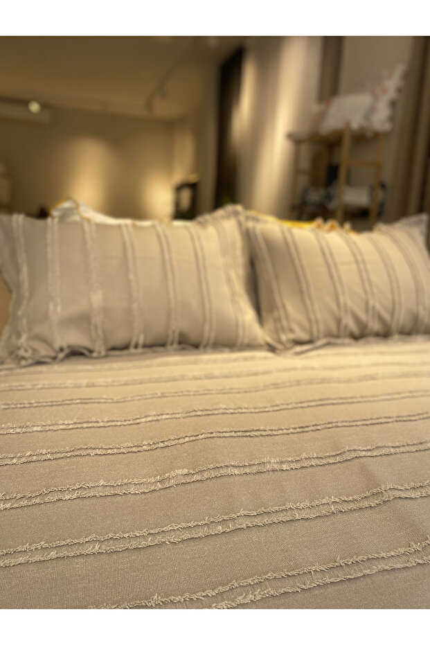 TEK KİŞİLİK YATAK ÖRTÜSÜ - 1