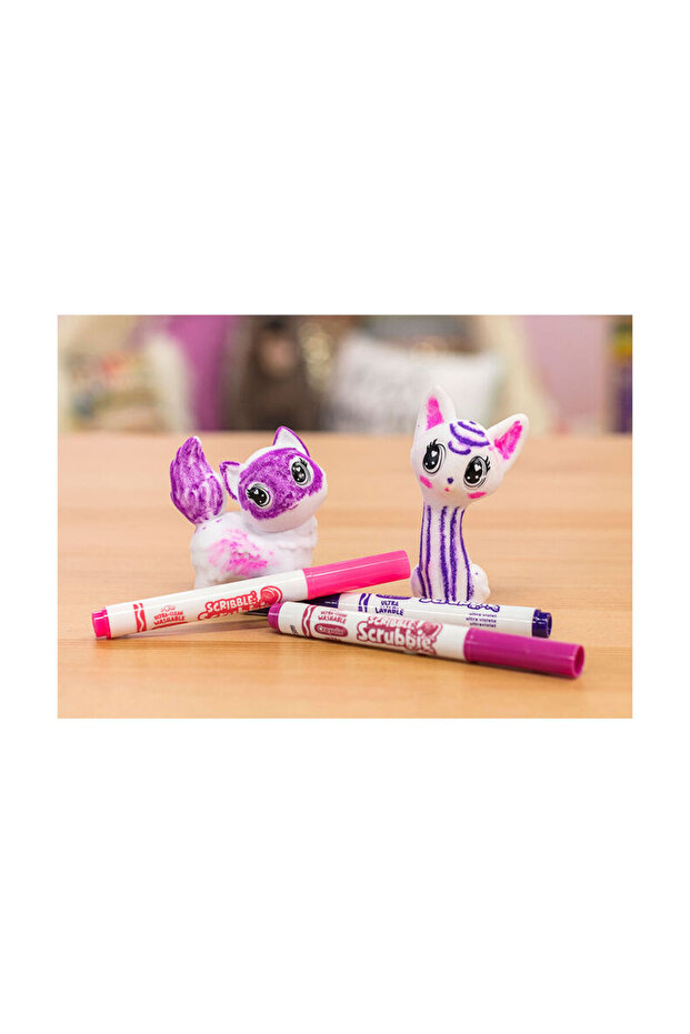 قطط سكرابل سكرابي الأليفة - 3