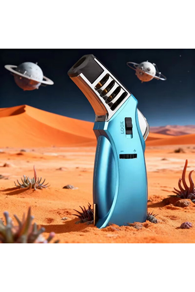 Multi-Use Blue Flame Torch - 3