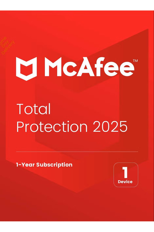 Total Protection | 1 Device 1 Year | 2025 | Digital License | SAME DAY DELIVERY