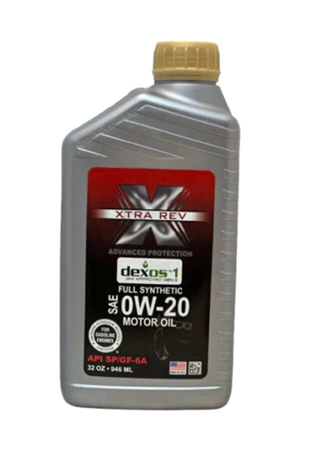 زيت محرك إكسترا ريف 0W-20 DX 1 اصطناعي بالكامل
