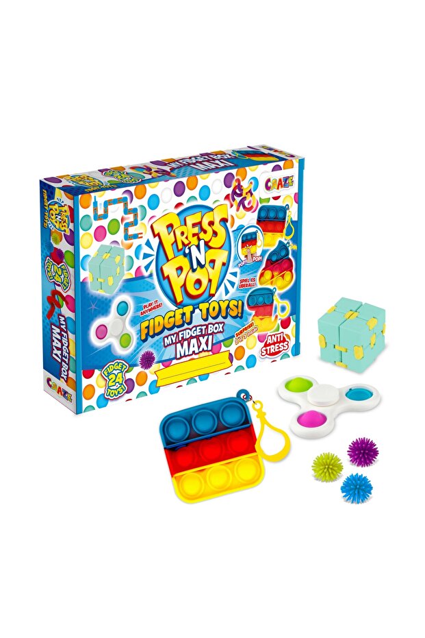 اضغط على N Pop Fidget Bmaxi