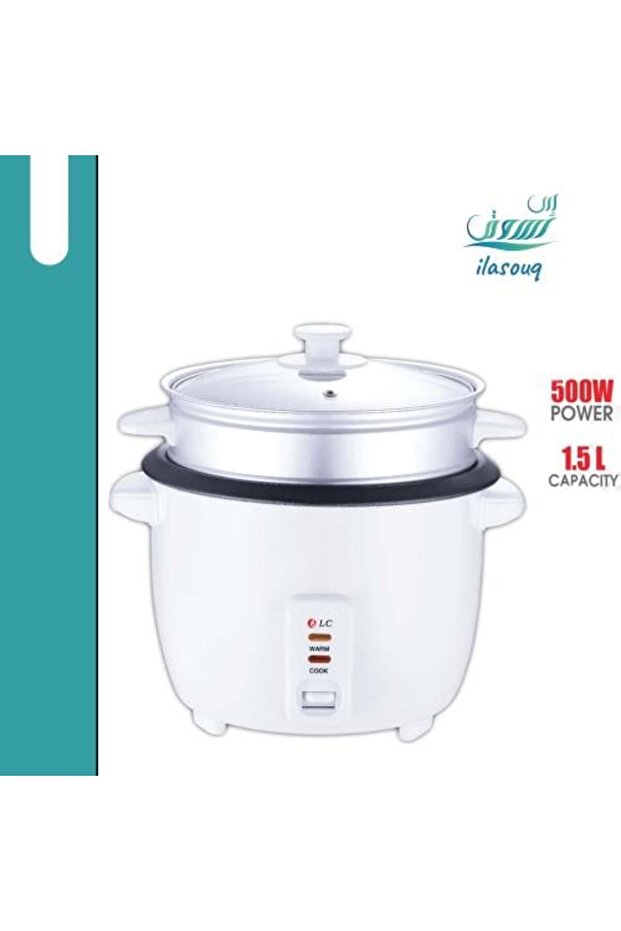 طنجرة أرز سعة 1.5 لتر (DLC-815)