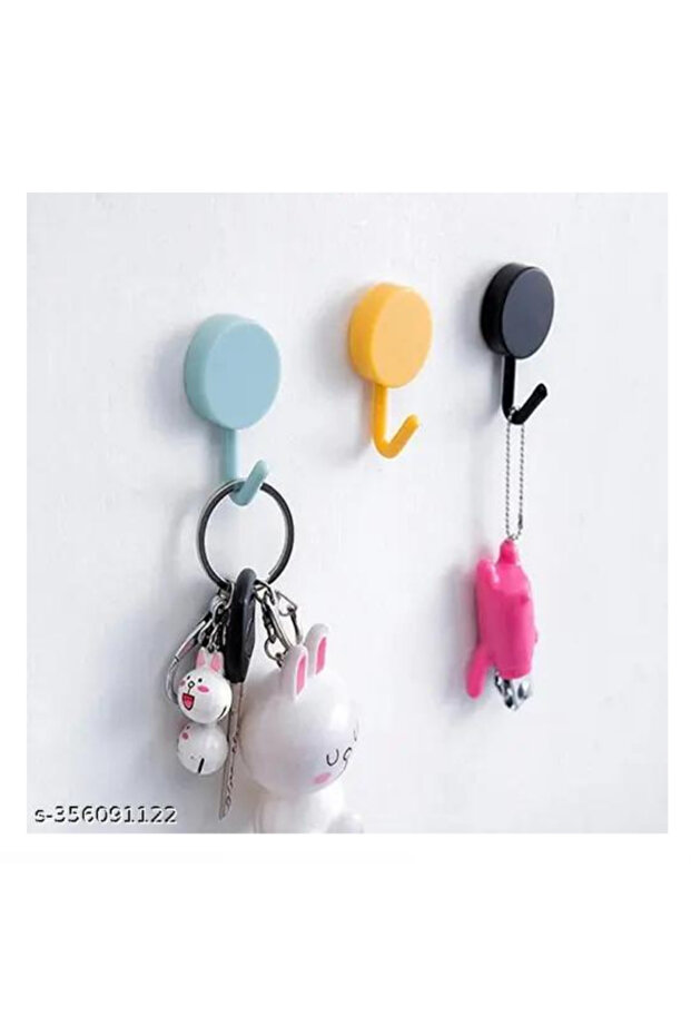 Multifunctional hook for wall organizer - 1