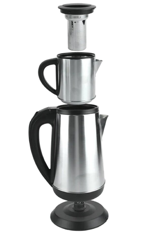 ماكينة صنع الشاي الكهربائية من هاوس+ - 2