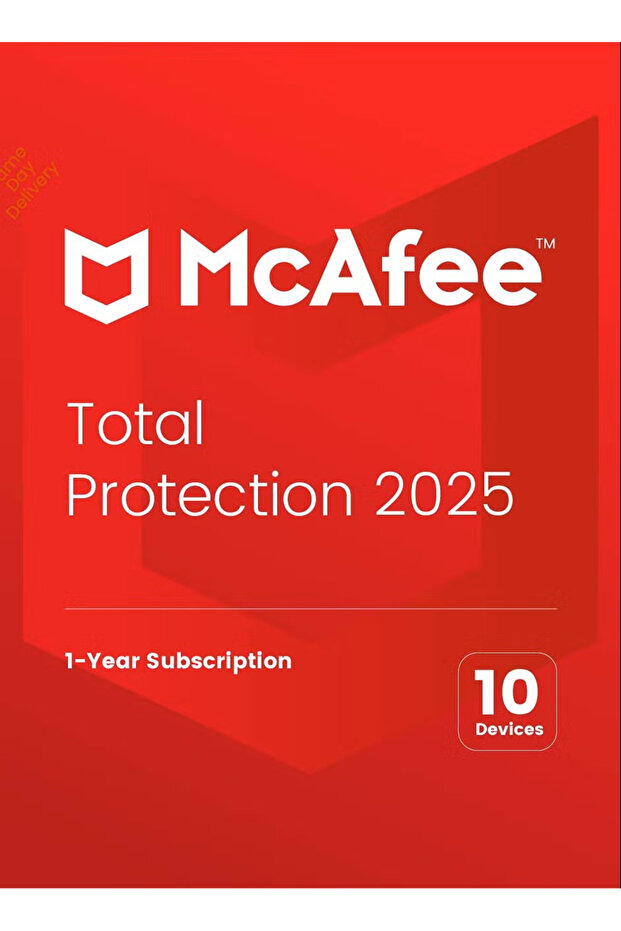 Total Protection | 10 Devices 1 Year | 2025 | Digital License | SAME DAY DELIVERY