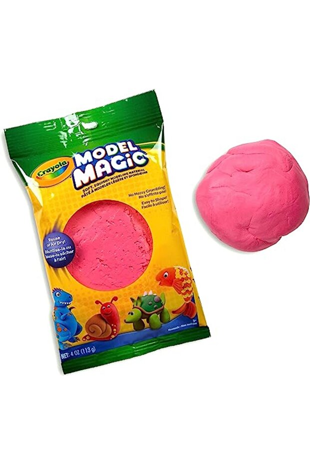 Model Magic Clay Raspberry 4oz - 2