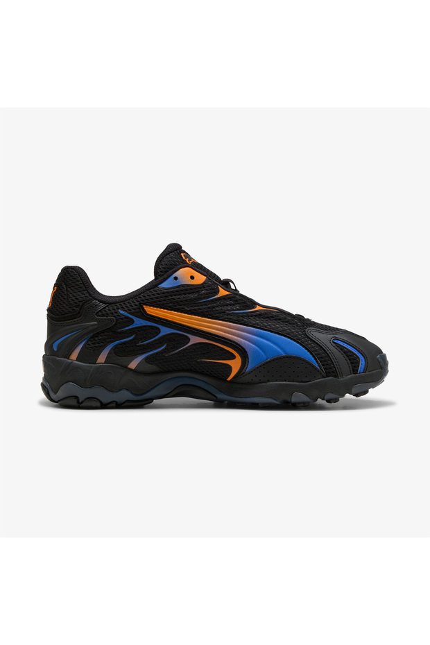 Inhale Unisex Black Sports Shoes