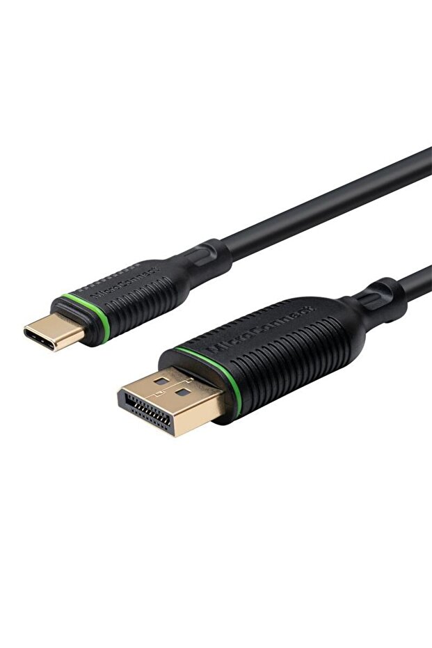 MicroConnect USB-C to DisplayPort cable 2m, model 14009, MC-USBCDP2 - 1