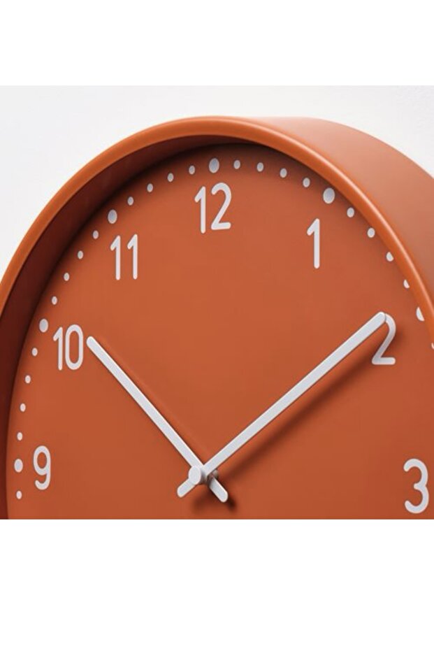 Bondis duvar saat turuncu, 38 cm - 2