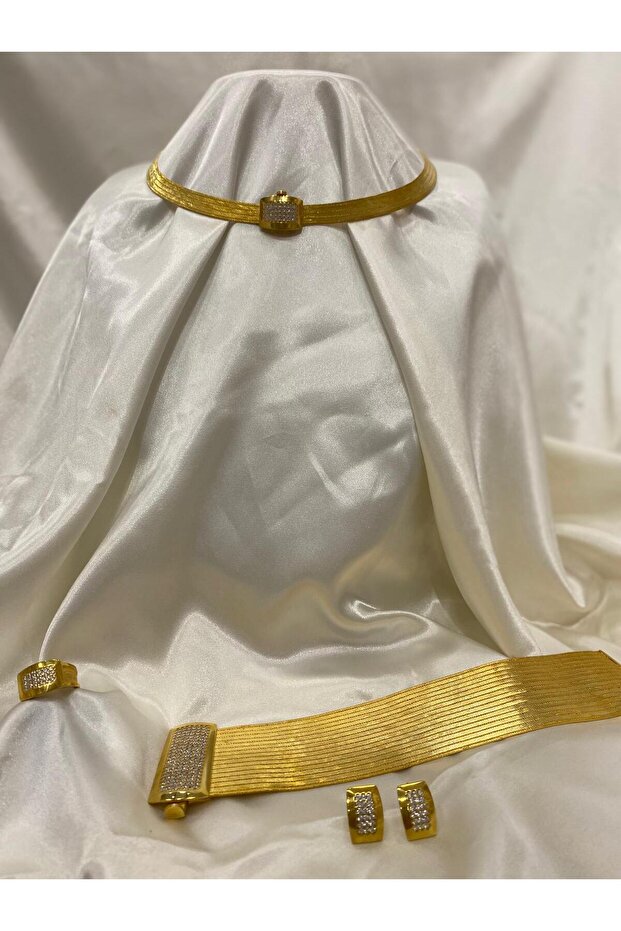 22 Ayar Trabzon Hasır Set - 1