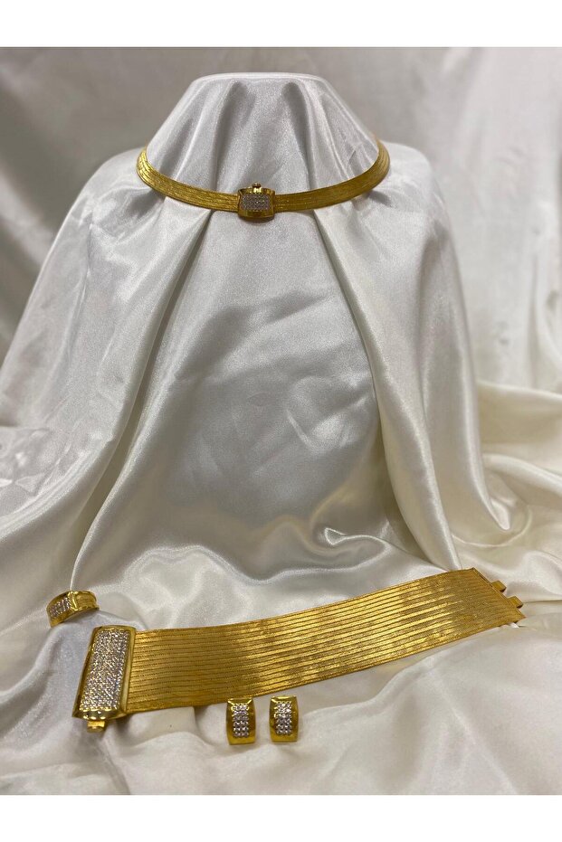 22 Ayar Trabzon Hasır Set - 3