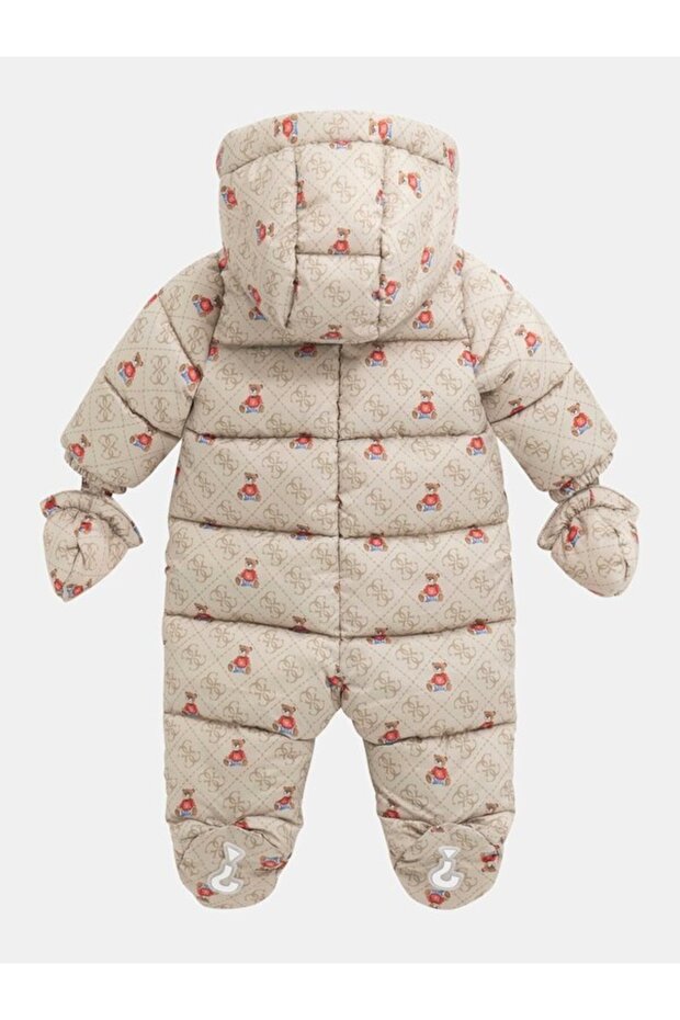 Hooded Bebek Tulum - 4