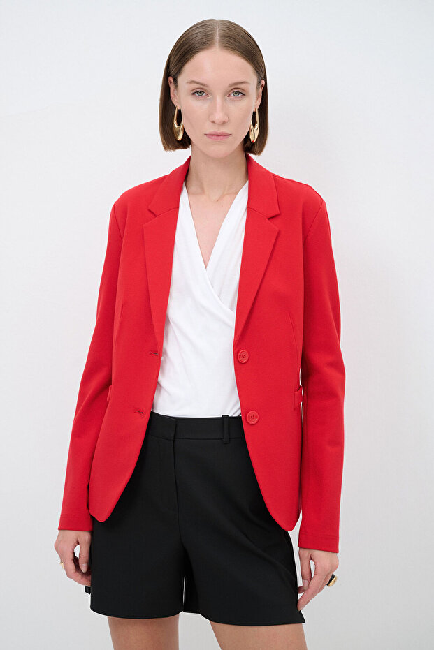 Fleto Cepli Ceket - 1