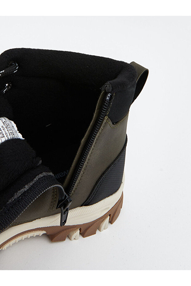 Vizyon Yeni Sezon Bağcıklı Kalın Tabanlı Erkek Çocuk Bot - 7