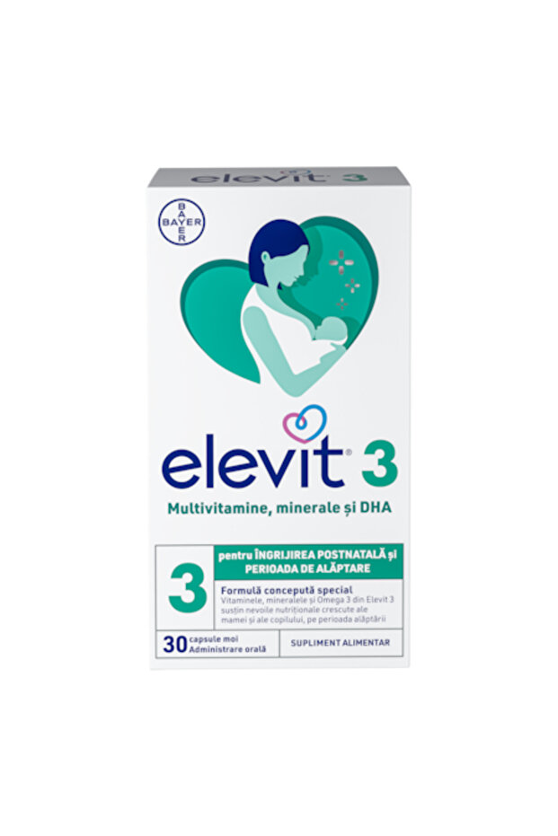 Elevit 3 x 30 capsule, - 1