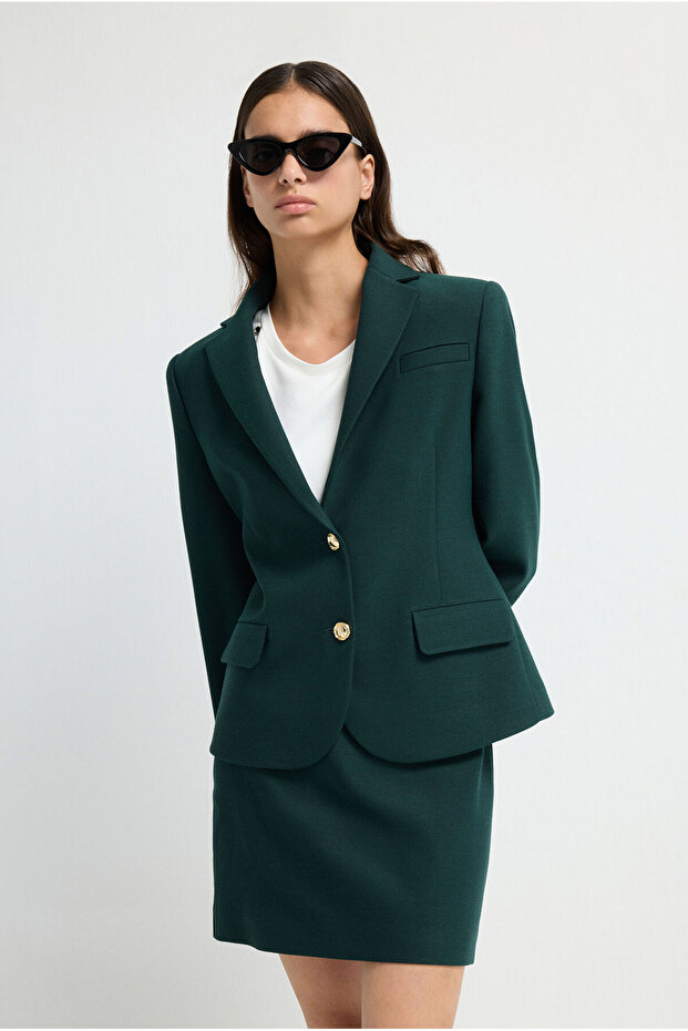 Mono Kapama Ceket - 4