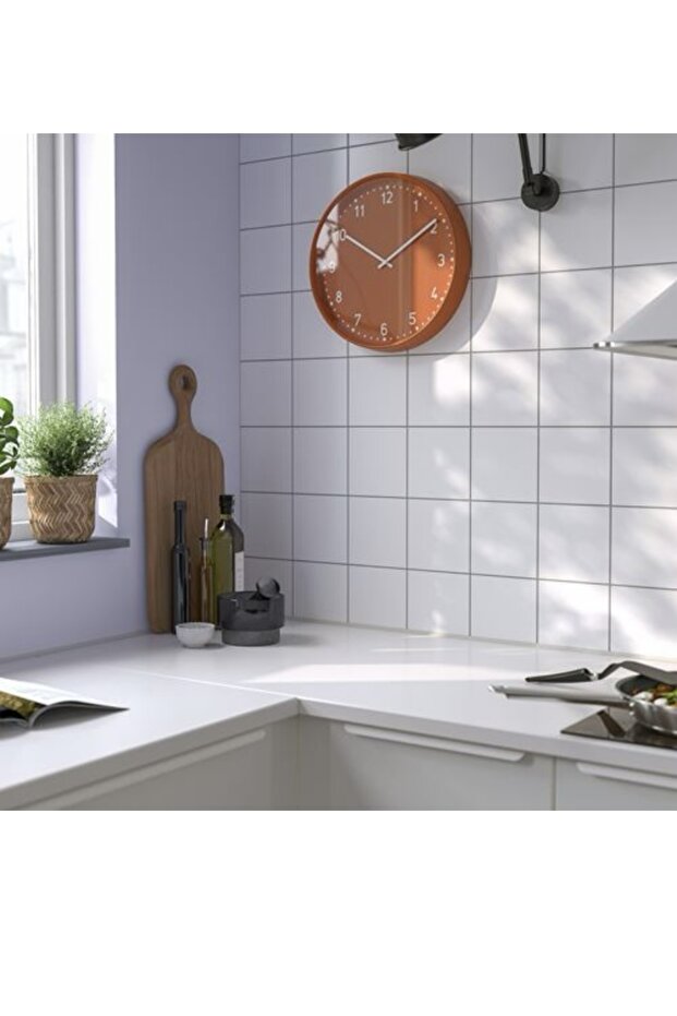 Bondis duvar saat turuncu, 38 cm - 3