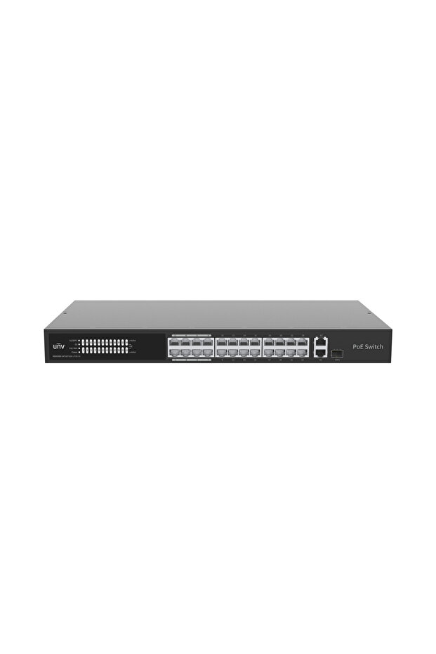 NSW3000-24T1GT1GC-LPOE-IN 24 Port 10/100Mbps Poe 250W Cloud Yönetilebilir Switch - 4