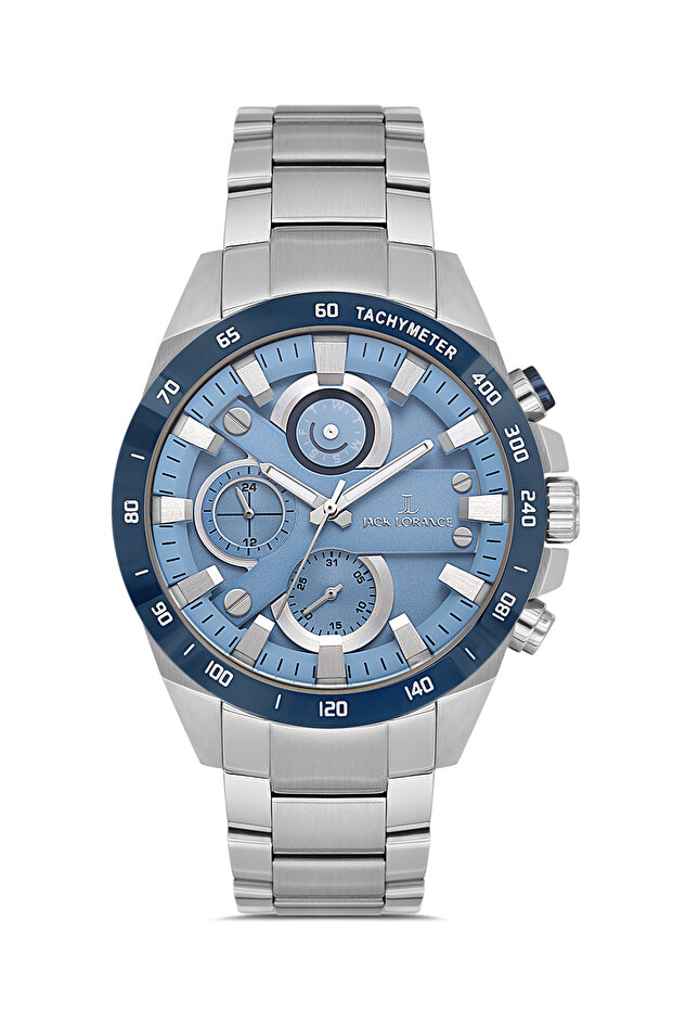 Jckjls11712M.02 Blue & Silver Steel Men's Wristwatch