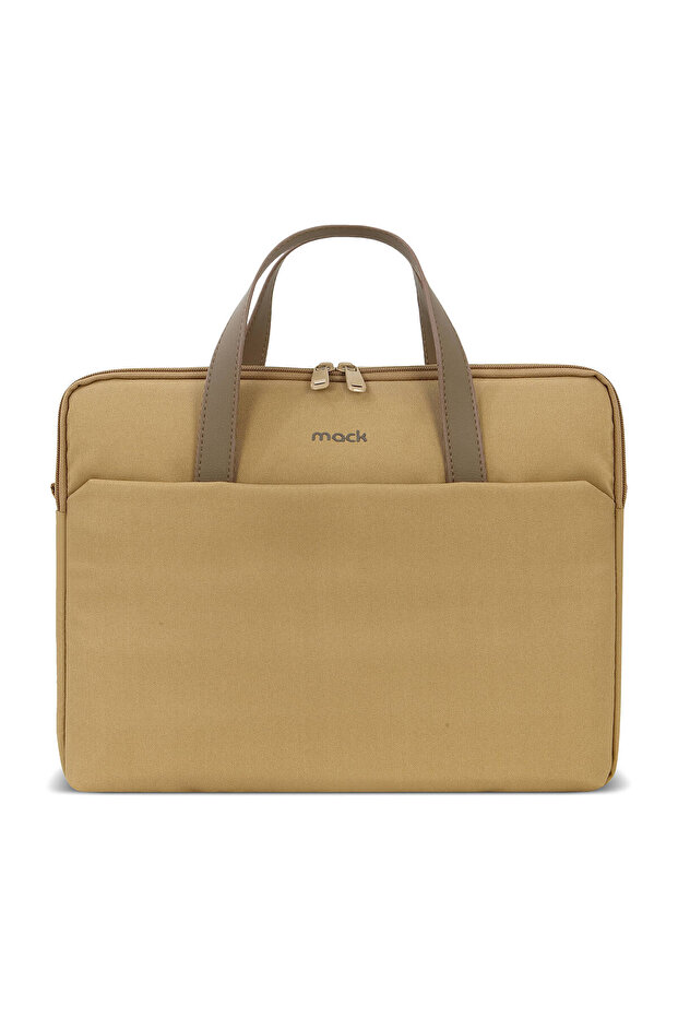 15.6" Nova Eco Briefcase and Notebook Bag 1513 Camel