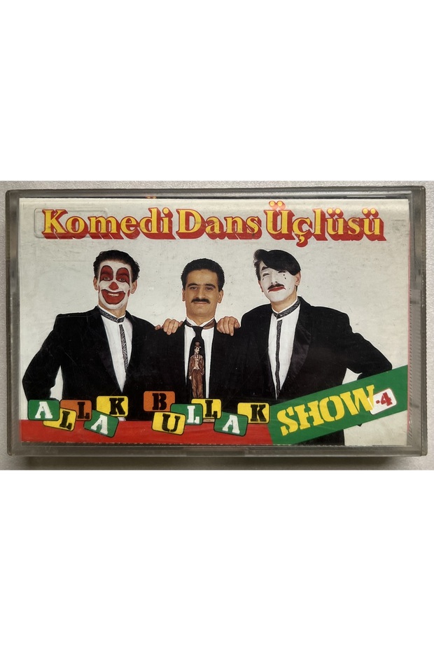Comedy Dance Trio Allak Bullak Show Cassette (Original Period Edition Cassette)