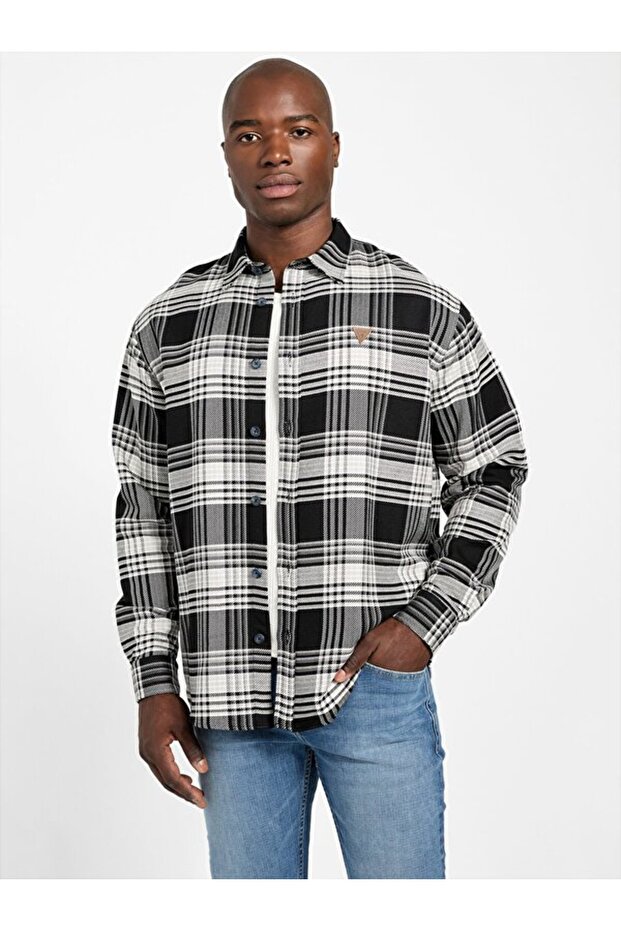 Flannel Erkek Regular Fit Gömlek - 1