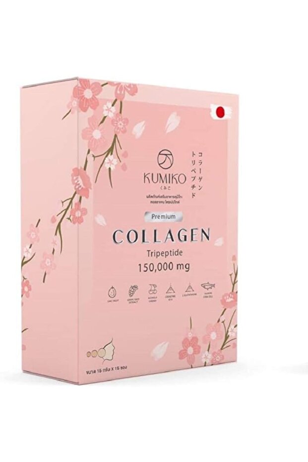 Collagen Salmon Stem Cell [150000 mg.] [15 sachets]