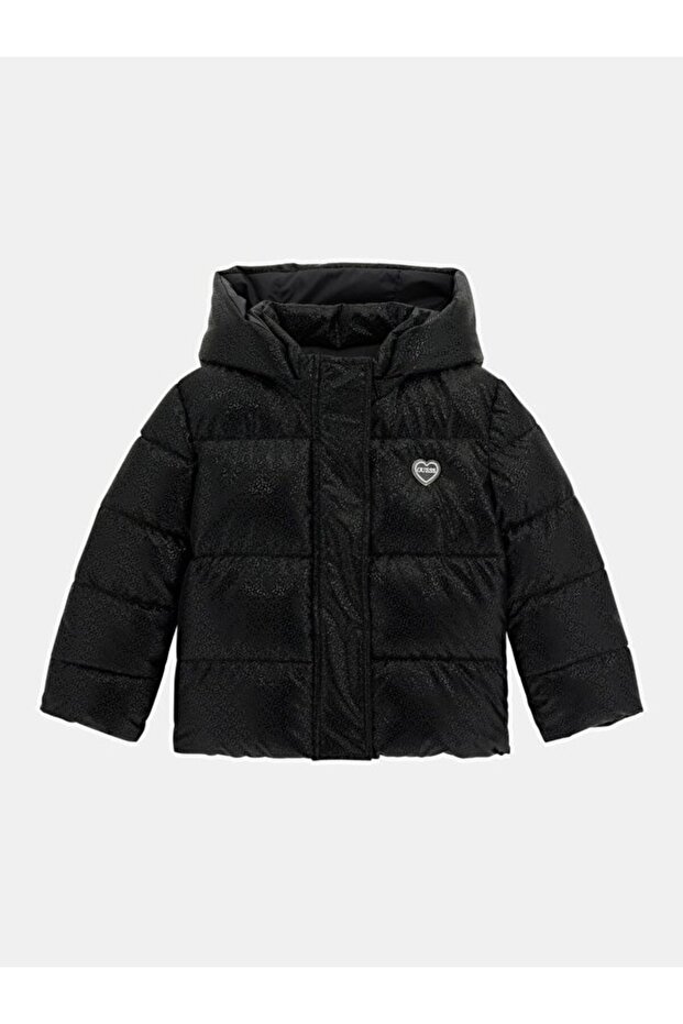Hooded Girl's Coat