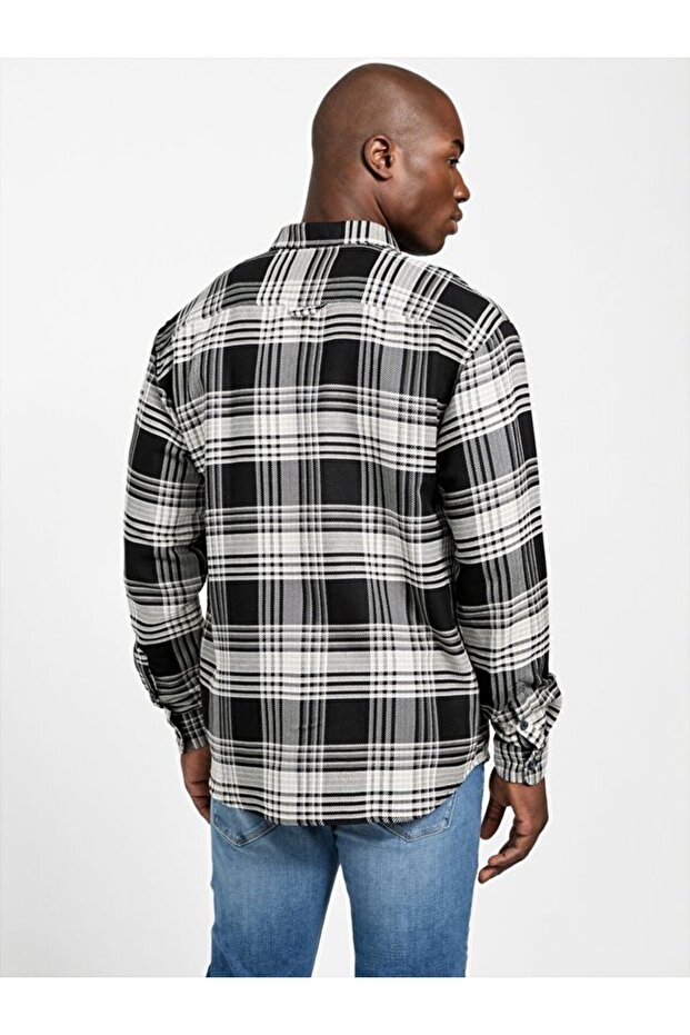 Flannel Erkek Regular Fit Gömlek - 4