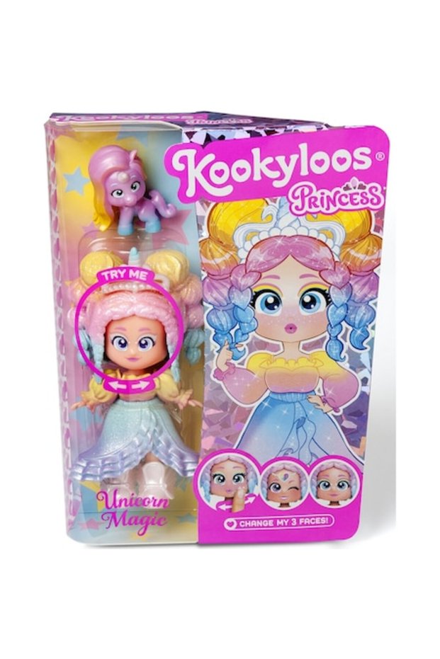 Doll - Princess, Unicorn Magic
