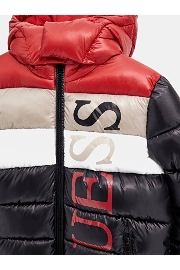 Hooded Boy's Coat - 3