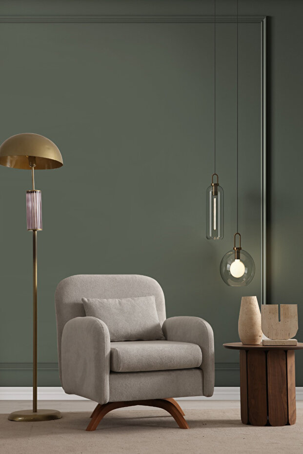 Prag Berjer Tekli Koltuk - 1