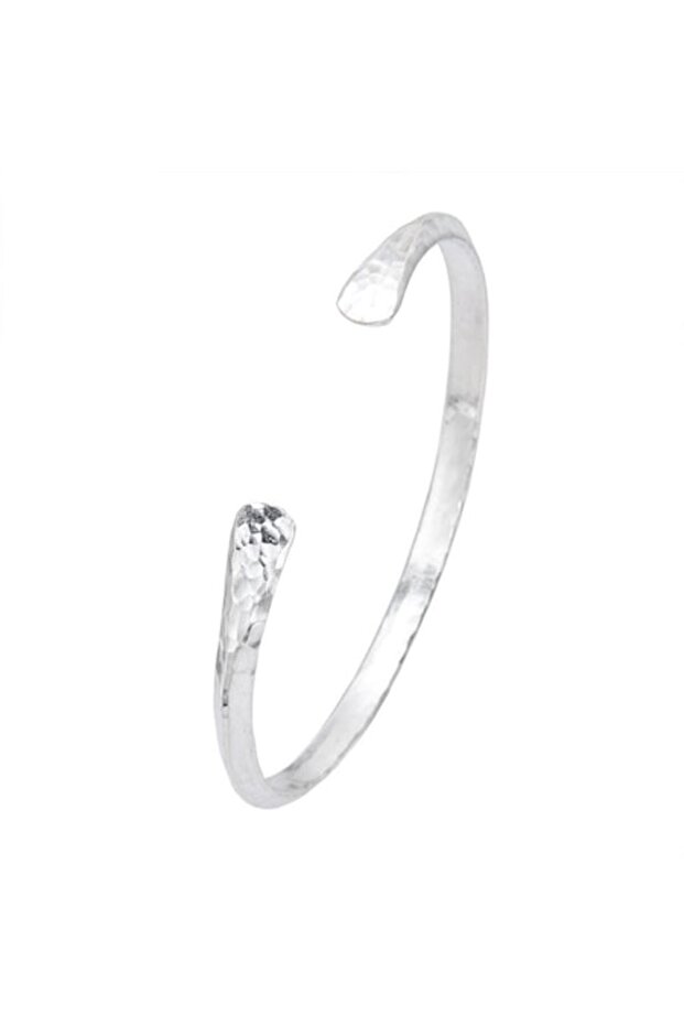 - Raw Silver Bracelet - 1