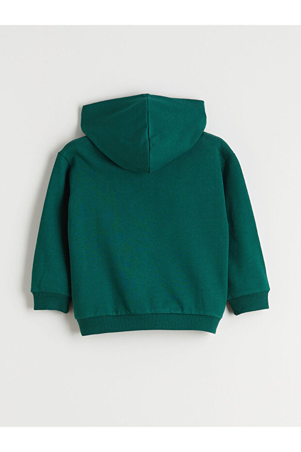 Kapüşonlu Erkek Çocuk Sweatshirt ve Eşofman Altı - 3