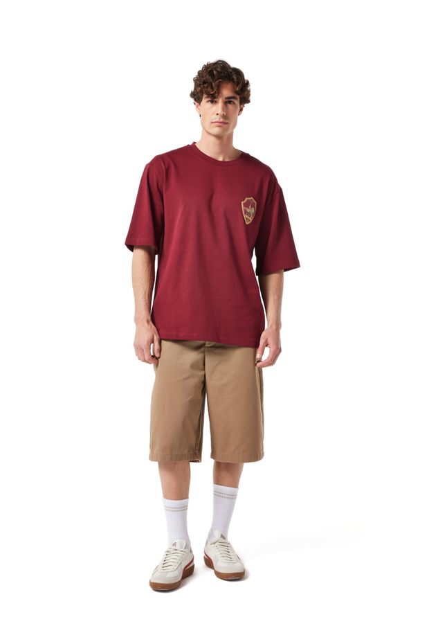 X Midground Erkek Basic T-Shirt E251227 - 2