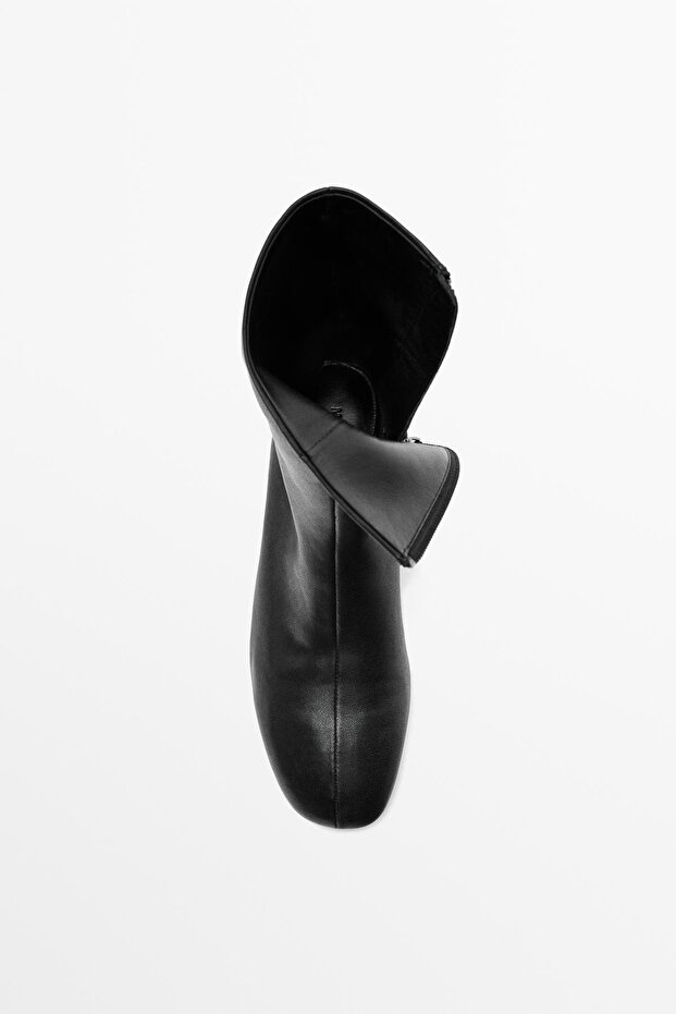 Topuklu deri bilekte bot - 3