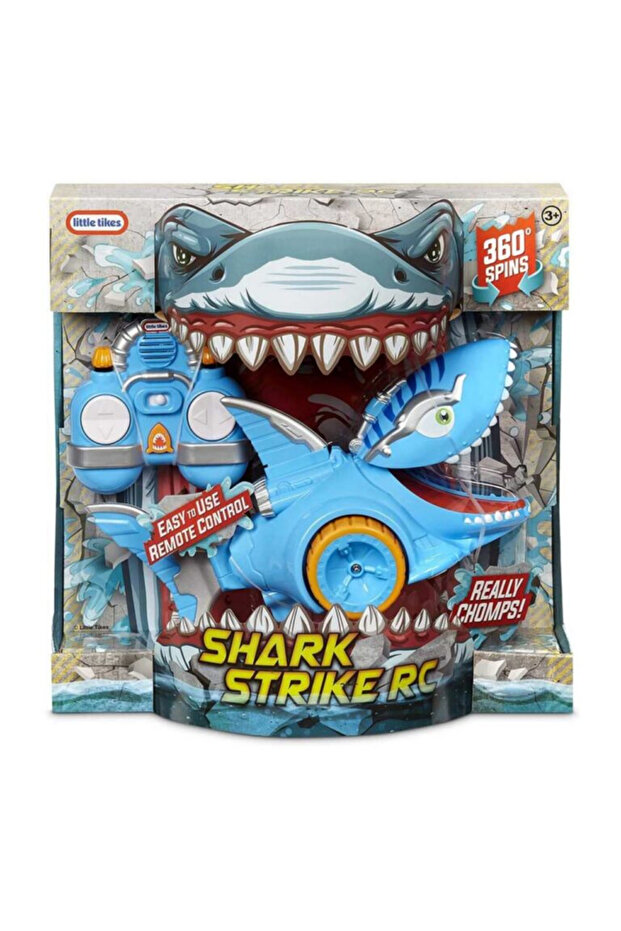 سيارة لعبة Shark Strike RC للتحكم عن بعد